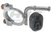 HJS 82 13 4345 Holder, exhaust system